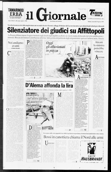 Il giornale : quotidiano del mattino